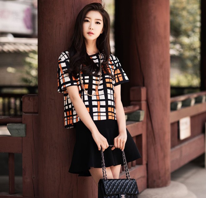 Phối hợp trang phục cùng giày cao gót CGN062