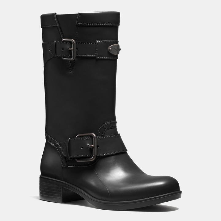 Boot chống thấm nước cực style trong mùa mưa