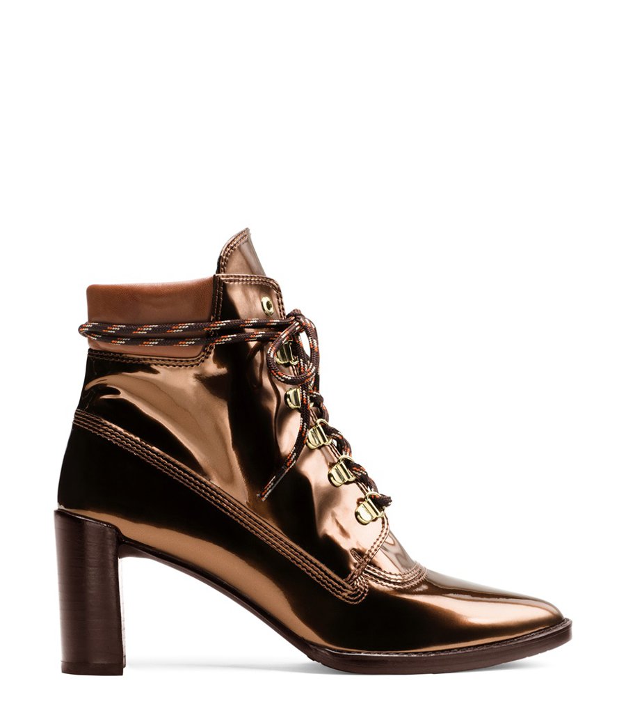 Gigi Boot màu đồng. Gigi Boot màu đồng.