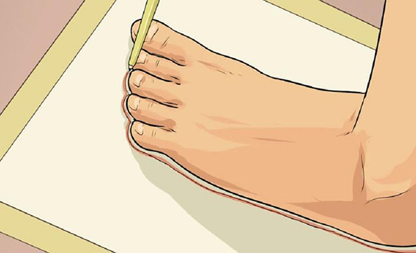 Cách đo size giày: Cách đo size giày cao got GIÀY NỮ ZSTYLE