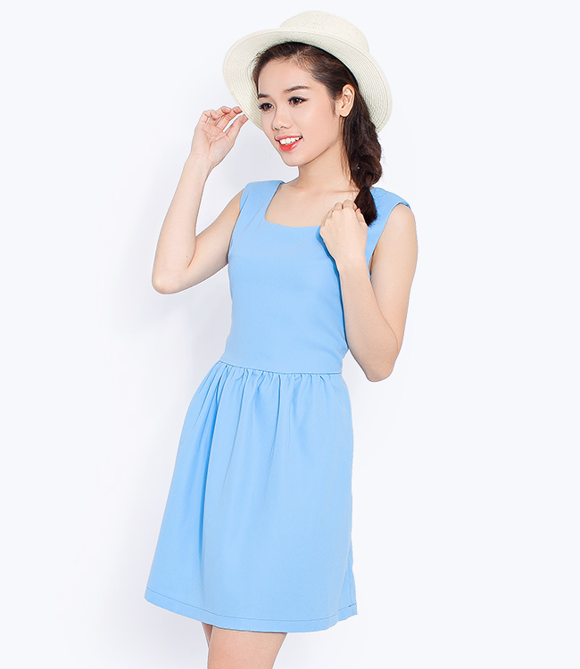 Cách phối đồ cho nữ vai rộng