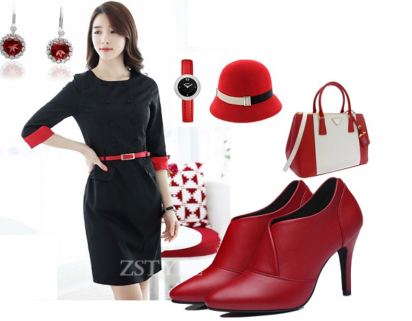 Giày Boot Nữ BN04 Giày Boot Nữ BN04