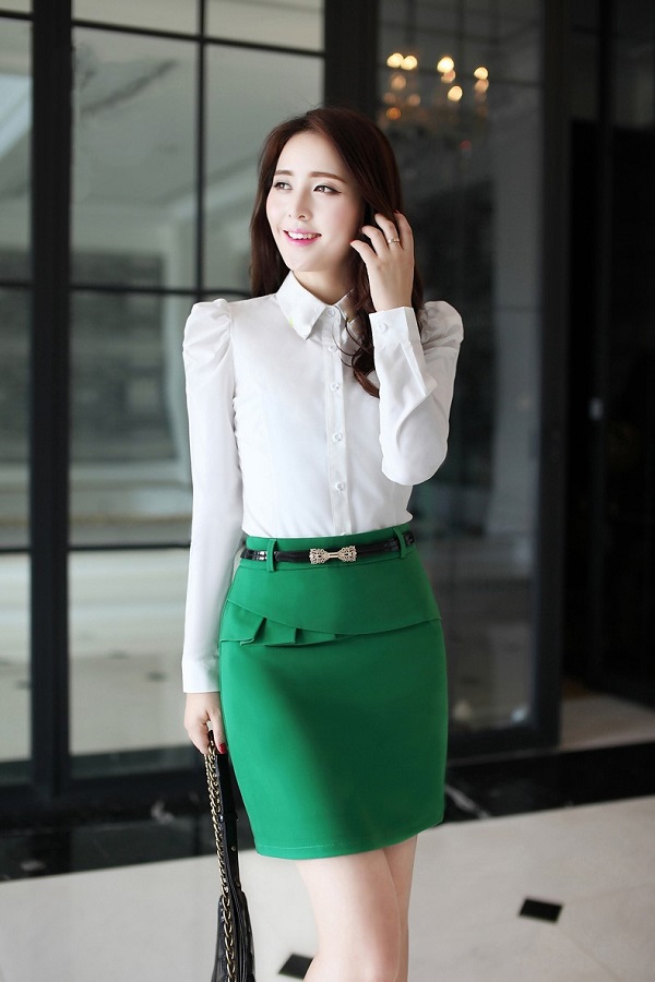 Giày cao gót nữ CGN013 dễ phối với đầm váy công sở Giày cao gót nữ CGN013 dễ phối với đầm váy công sở