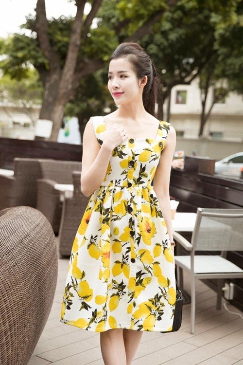 CGN029 với những bộ đầm suông CGN029 với những bộ đầm suông