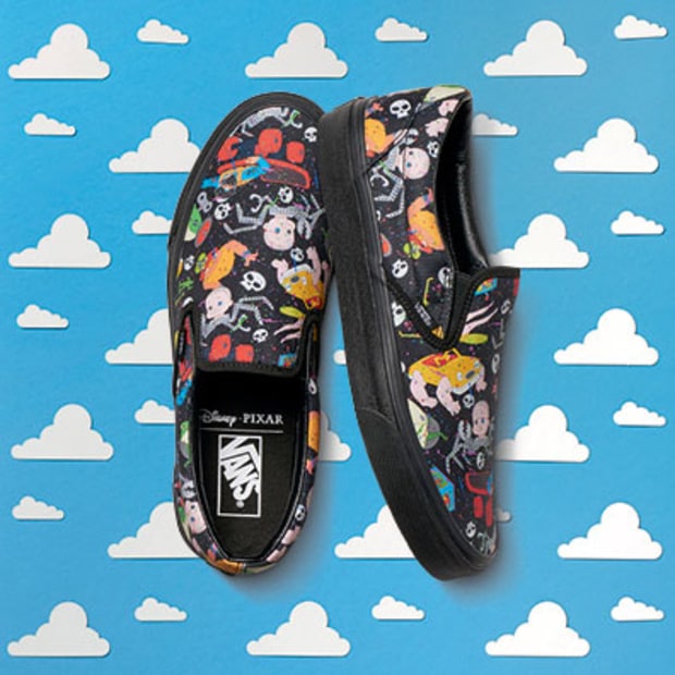 Classic Slip-On Sid's Mutant
