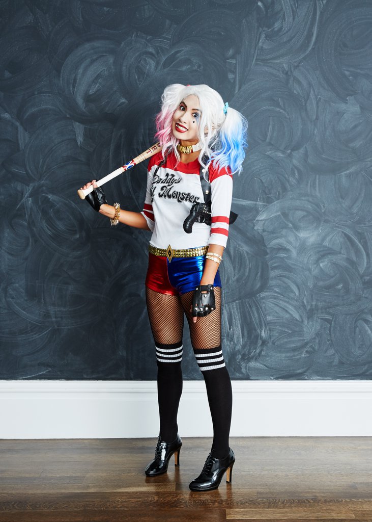 Bộ phim Suicide Squad và mẫu hóa trang Halloween Bộ phim Suicide Squad và mẫu hóa trang Halloween