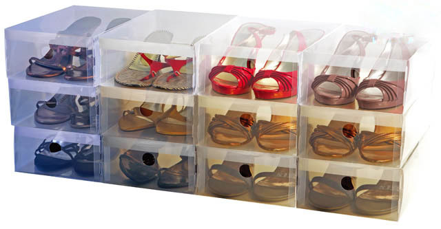 Những mẫu thiết kế đựng giày độc đáo