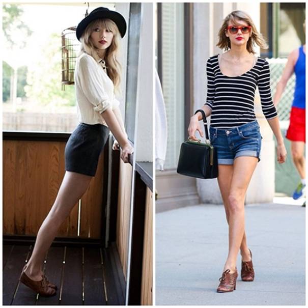 Cặp đôi Quần shorts với giày Oxford vẫn luôn hẹn hò với nhau mà