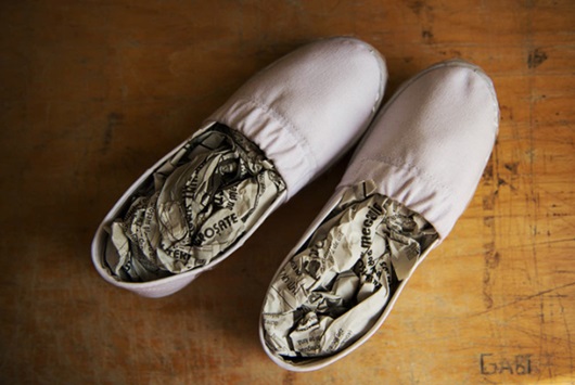 mách chị em cách bảo quản giày dép