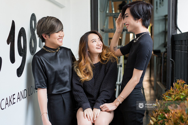Phong cách con gái thời nay