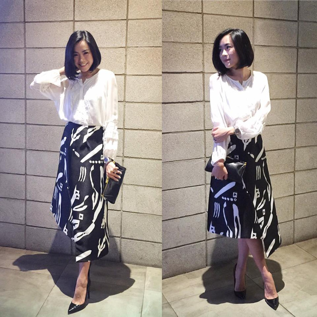 Phong cách con gái thời nay