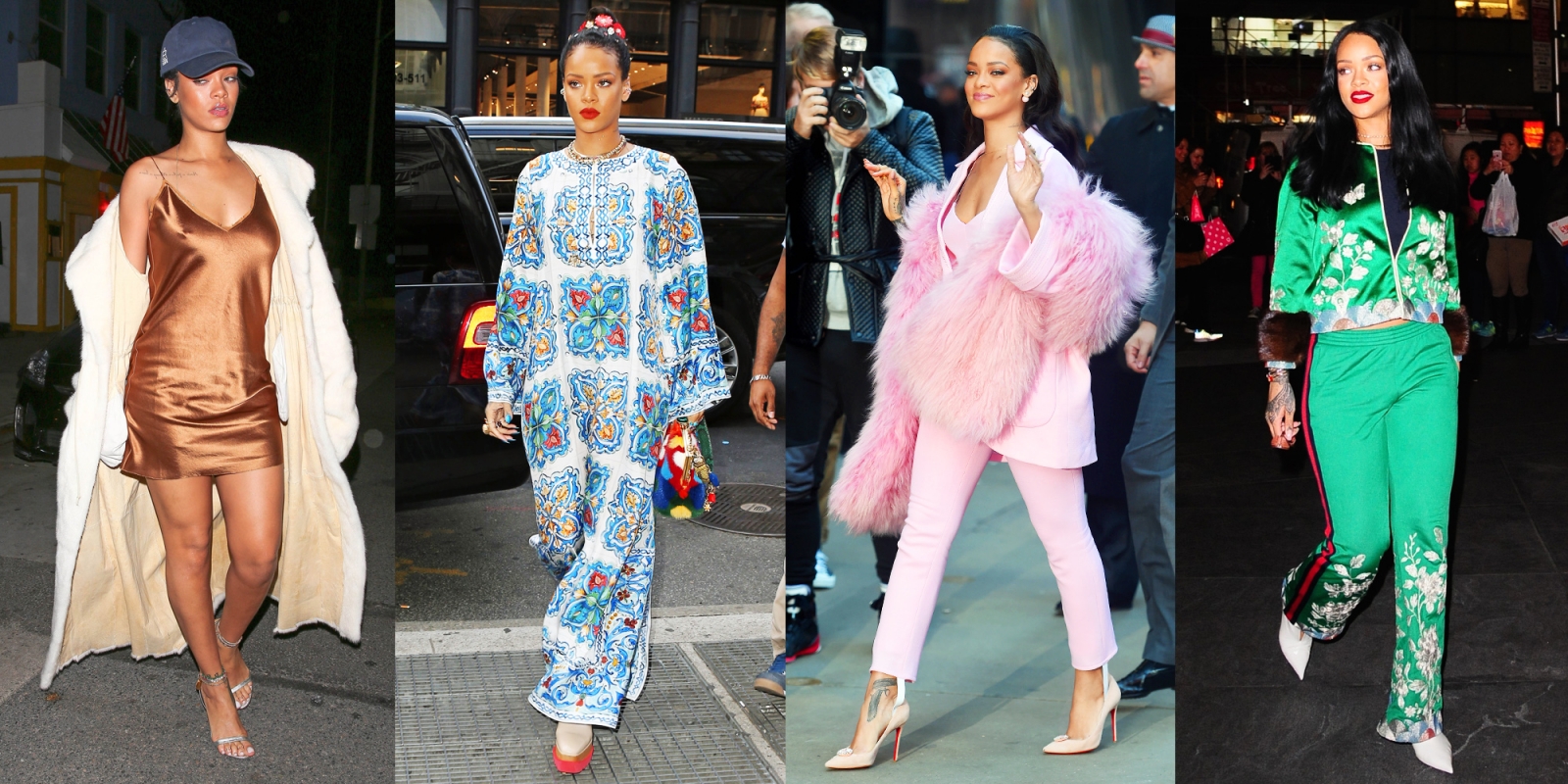 Best Look Của Rihanna Best Look Của Rihanna Qua Năm Tháng