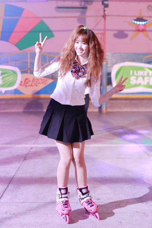 Cách ăn mặc quyến rũ như Hari Won