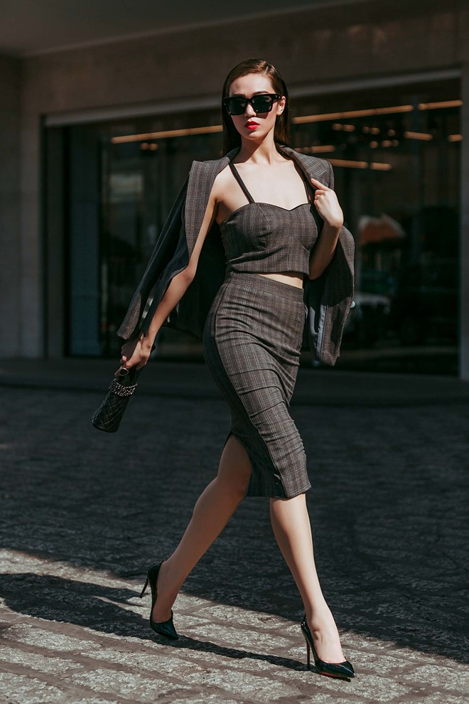 Khánh My liên tục thay đổi hình ảnh với những shoot hình thời trang chỉn chu