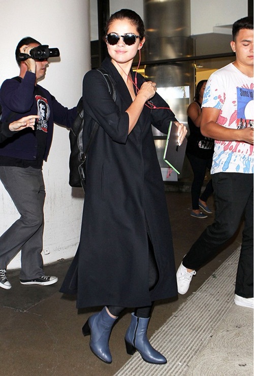 Xu hướng giày mùa Thu Đông tại Hollywood