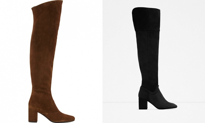 Xu hướng giày mùa Thu Đông tại Hollywood