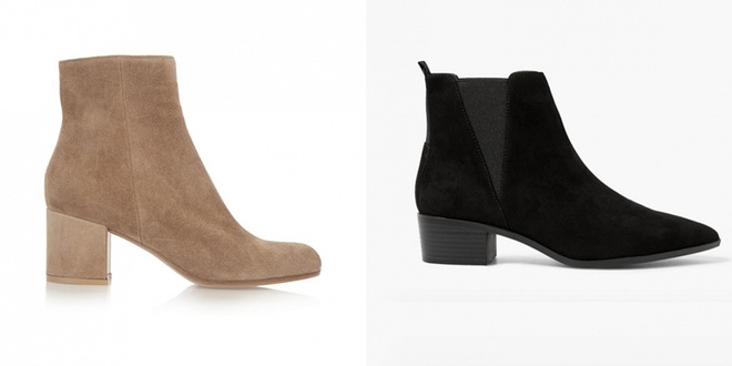 Xu hướng giày mùa Thu Đông tại Hollywood