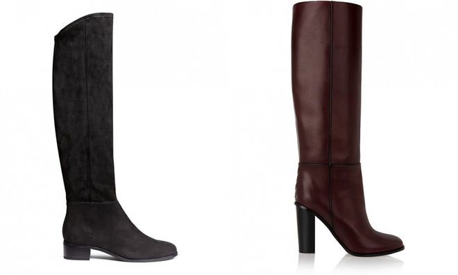 Xu hướng giày mùa Thu Đông tại Hollywood