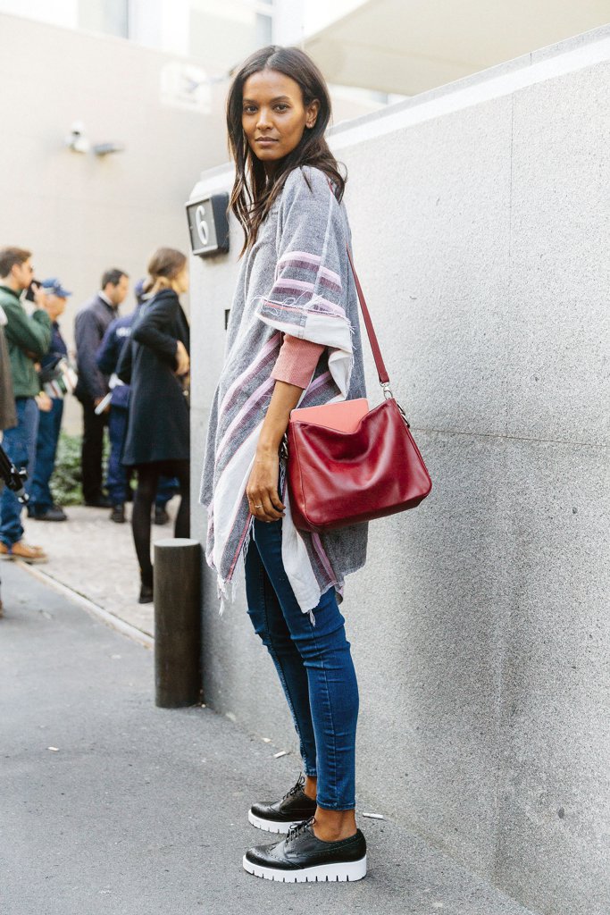 Skinny Jeans không bao giờ lỗi mốt- Thời trang dạo phố