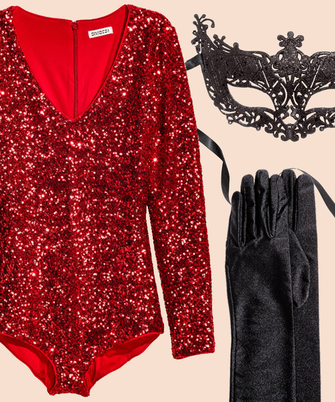 Thời trang Halloween từ H&M Thời trang Halloween từ H&M