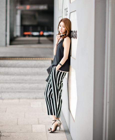 Phong cách thời trang mùa hè