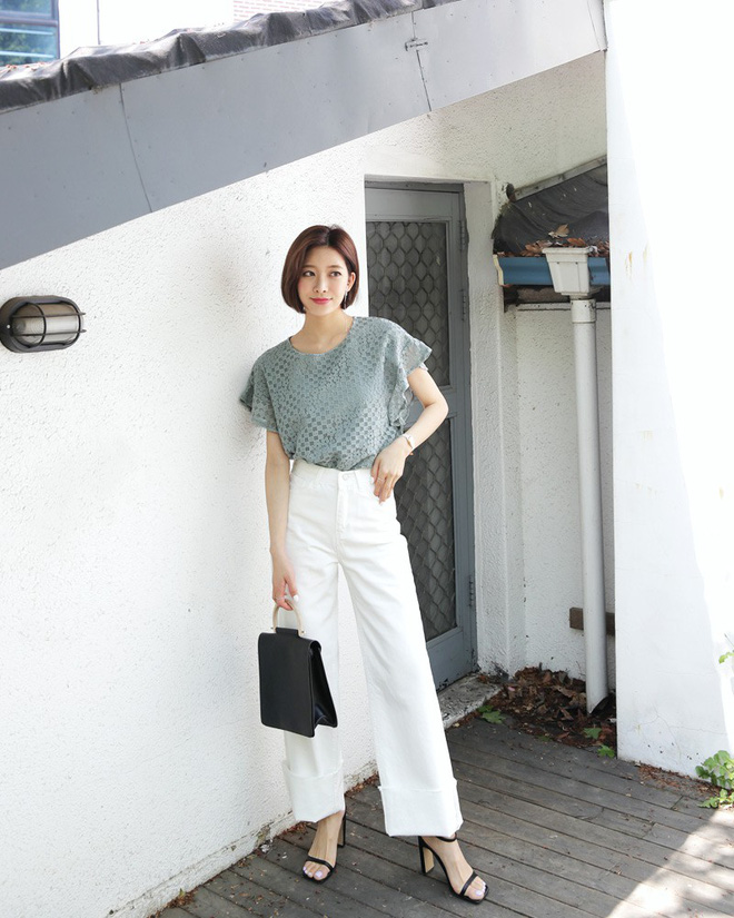 10 gợi ý mặc đồ với chất liệu ren mỏng mát