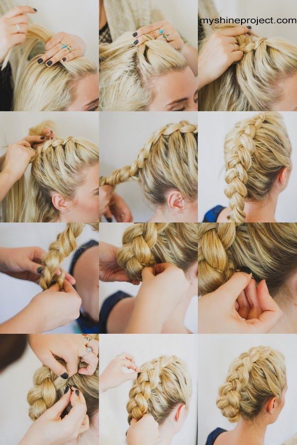 1001 cách tết tóc tuyệt đẹp mà đơn giản không thể bỏ qua