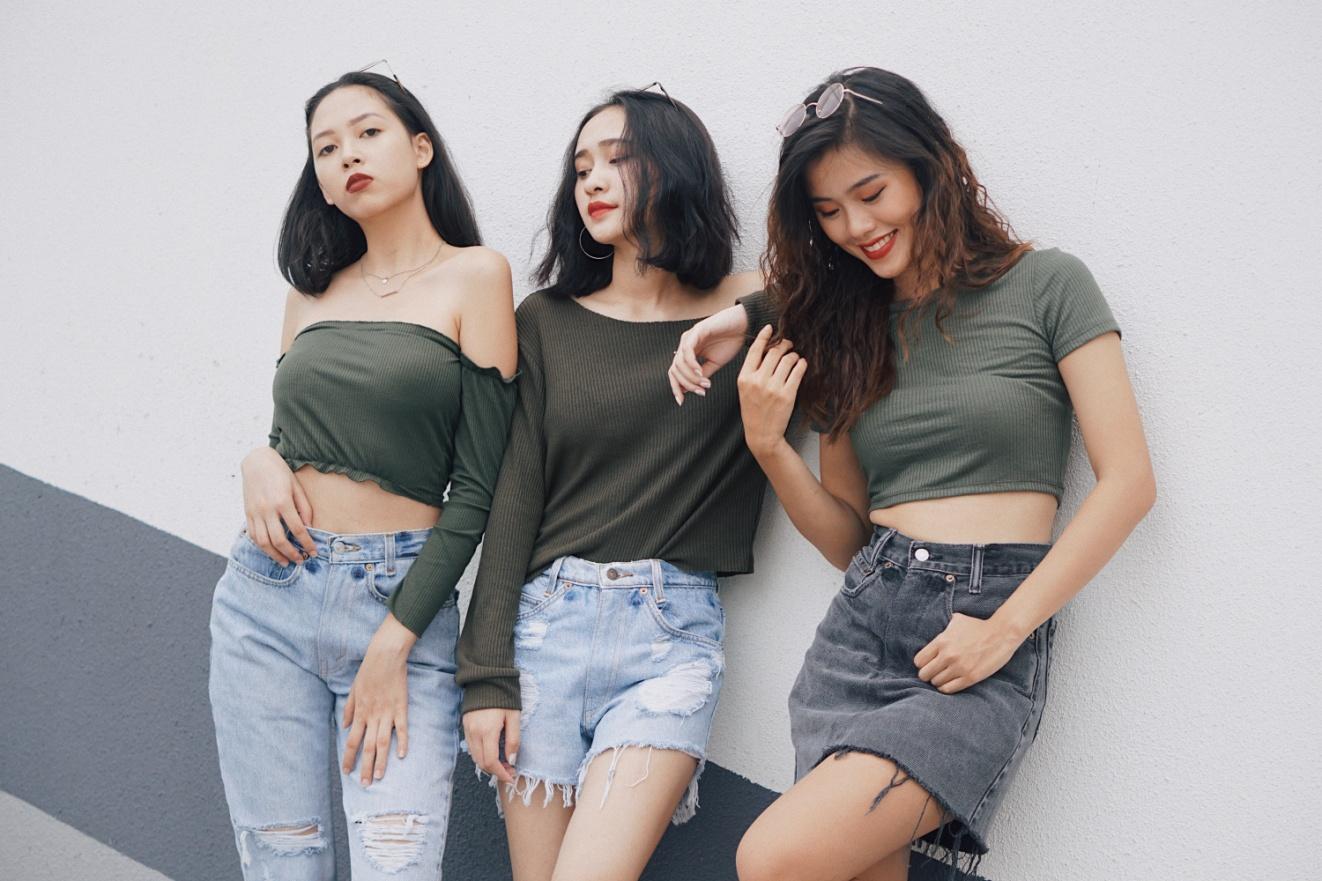 3 xu hướng mix đồ với đồ jeans chưa bao lỗi thời