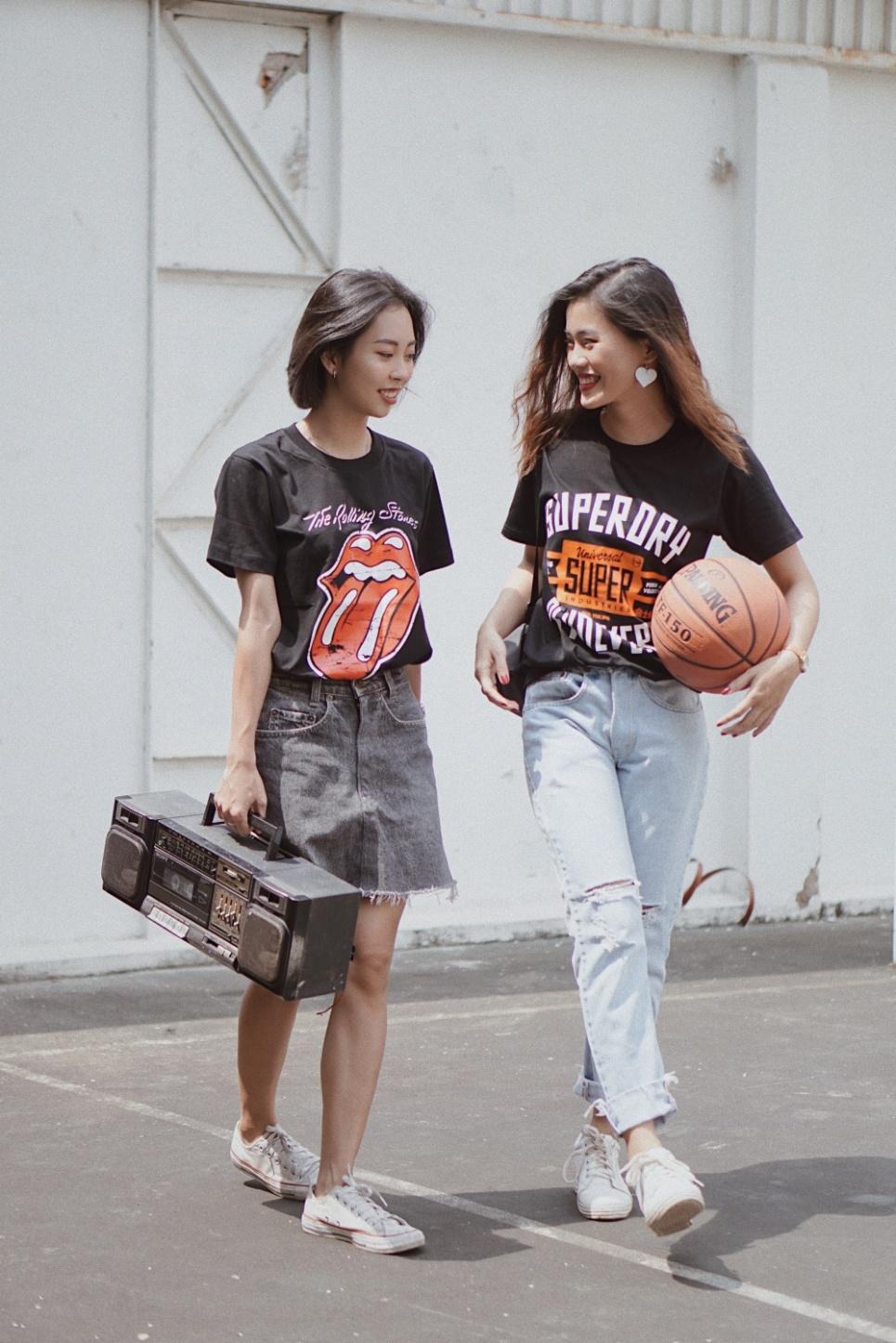 3 xu hướng mix đồ với đồ jeans chưa bao lỗi thời