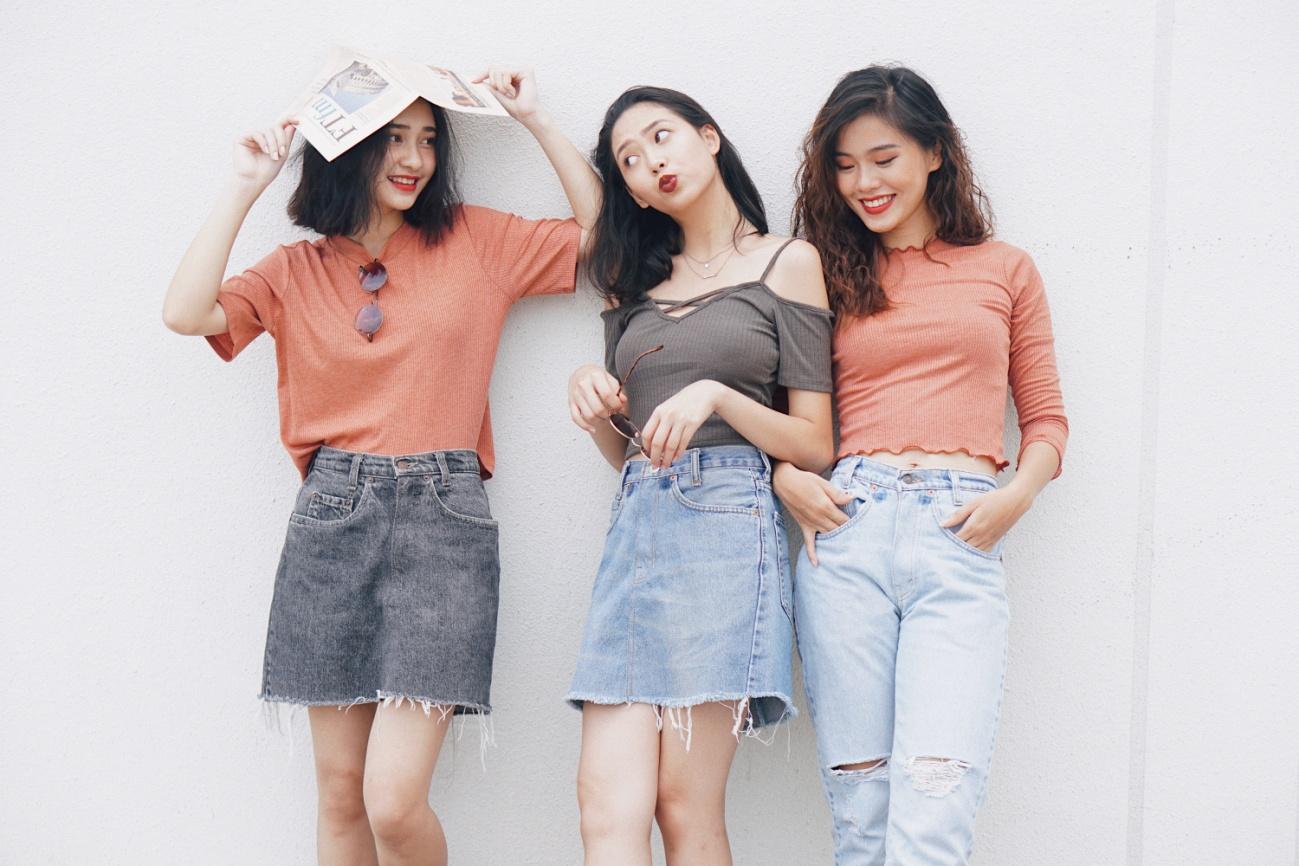 3 xu hướng mix đồ với đồ jeans chưa bao lỗi thời