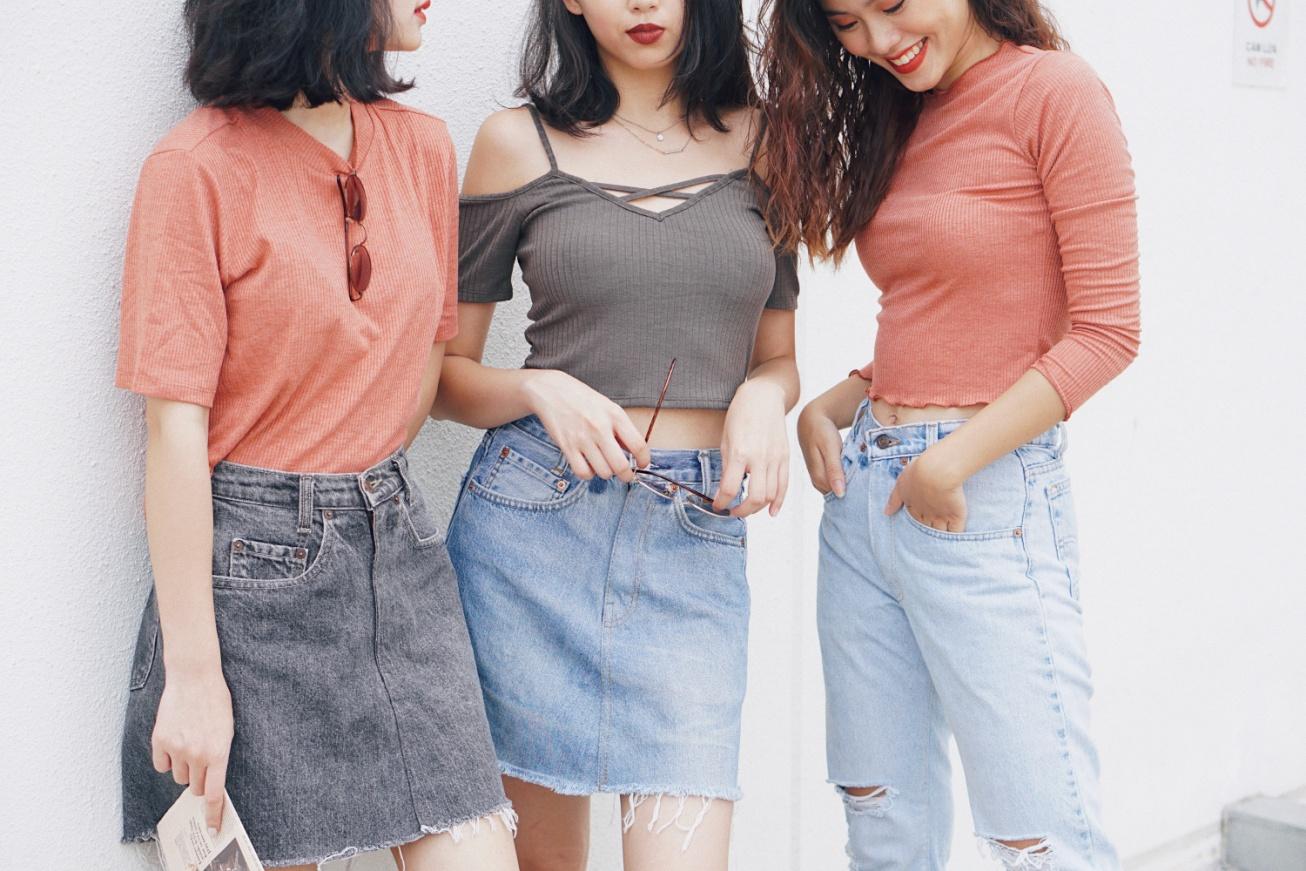 3 xu hướng mix đồ với đồ jeans chưa bao lỗi thời