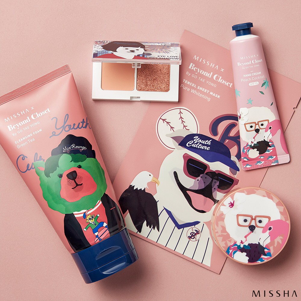 4 thương hiệu mỹ phẩm Labiotte, Missha, Jill Stuart và Clinique vừa tung ra những bộ sưu tập đặc biệt đảm bảo sẽ khiến các tín đồ làm đẹp phải ngất ngây