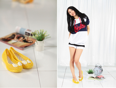 5 kiểu giày búp bê đẹp nhất hiện nay