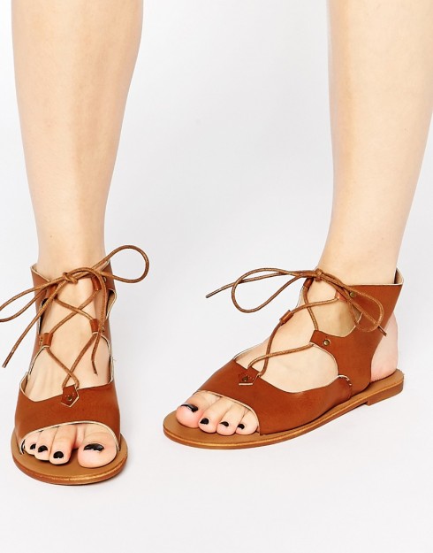 6 kiểu sandals cho mùa hè sinh động