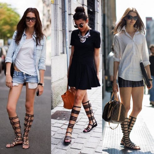 6 kiểu sandals cho mùa hè sinh động