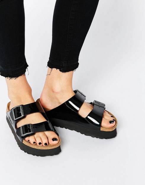 6 kiểu sandals cho mùa hè sinh động