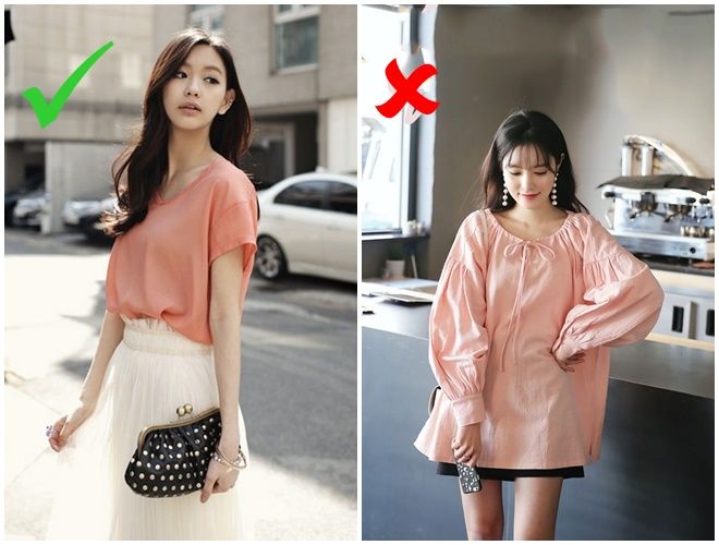 Bí quyết chọn trang phục cho những cô nàng quá khổ trở nên mi nhon