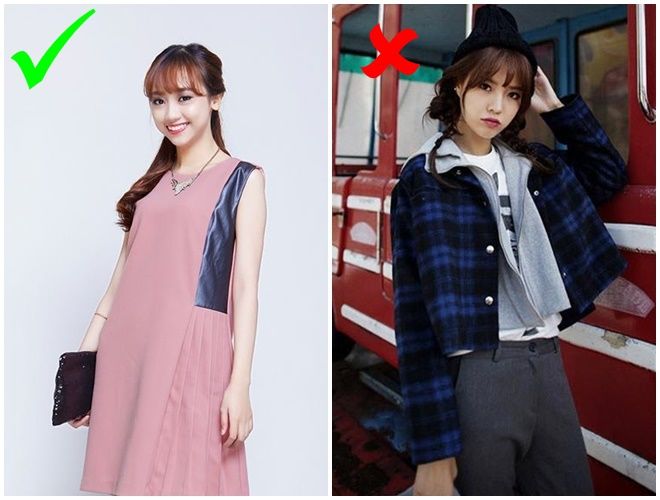 Bí quyết chọn trang phục cho những cô nàng quá khổ trở nên mi nhon