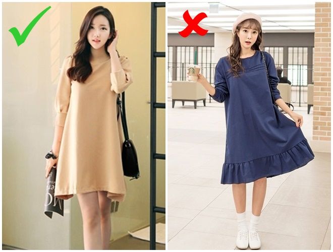 Bí quyết chọn trang phục cho những cô nàng quá khổ trở nên mi nhon