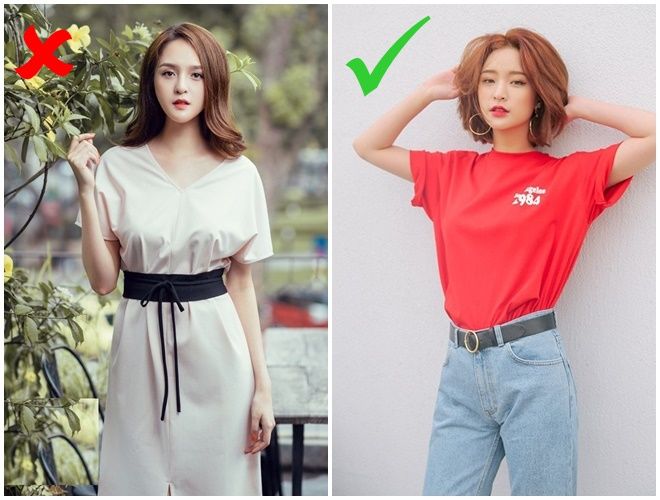 Bí quyết chọn trang phục cho những cô nàng quá khổ trở nên mi nhon