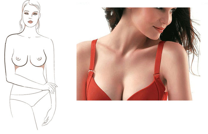 Top những mẫu áo nâng ngực tạo khe đầy quyến rũ dành cho phái đẹp