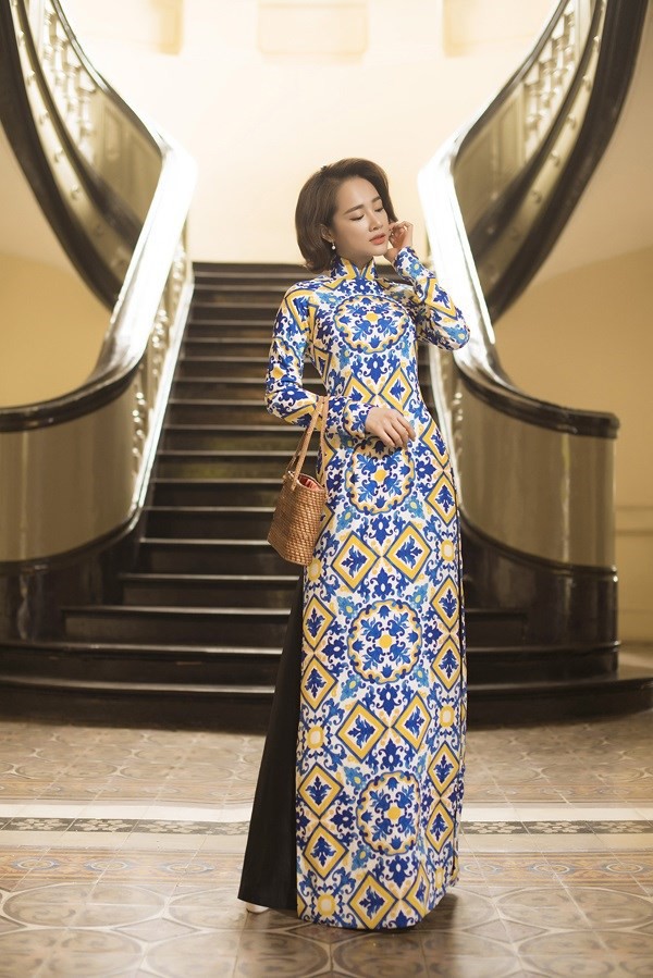 Các người đẹp Việt duyên dáng trong tà áo dài Xuân mới chính là hình ảnh khiến người hâm mộ đắm say nhất