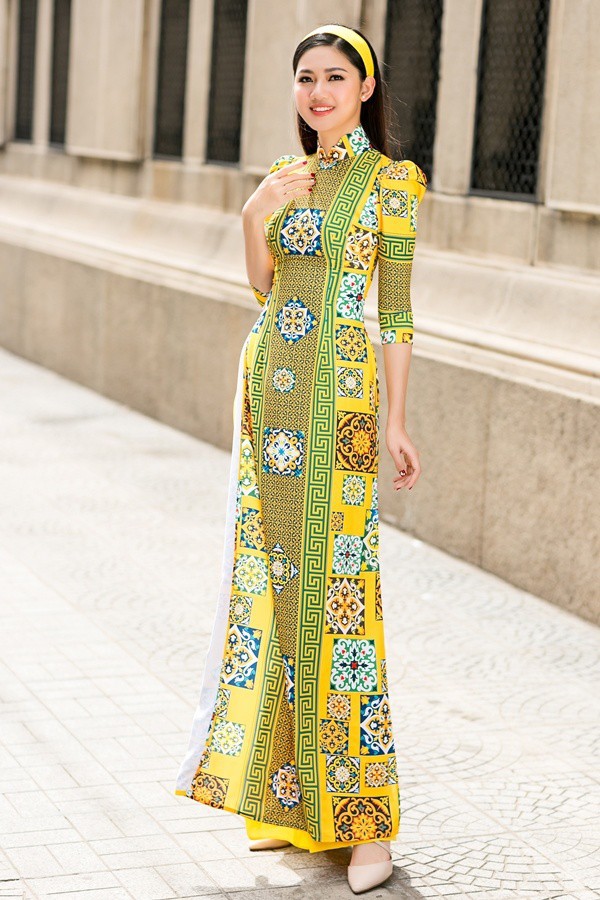 Các người đẹp Việt duyên dáng trong tà áo dài Xuân mới chính là hình ảnh khiến người hâm mộ đắm say nhất