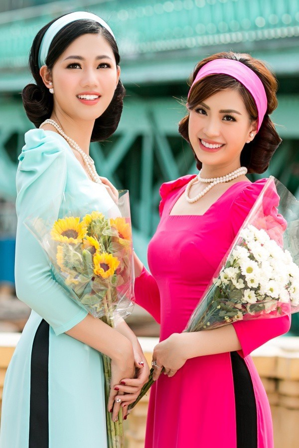 Các người đẹp Việt duyên dáng trong tà áo dài Xuân mới chính là hình ảnh khiến người hâm mộ đắm say nhất