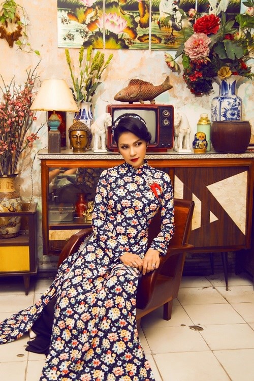 Các người đẹp Việt duyên dáng trong tà áo dài Xuân mới chính là hình ảnh khiến người hâm mộ đắm say nhất