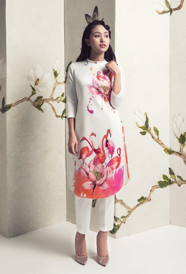 Các người đẹp Việt duyên dáng trong tà áo dài Xuân mới chính là hình ảnh khiến người hâm mộ đắm say nhất