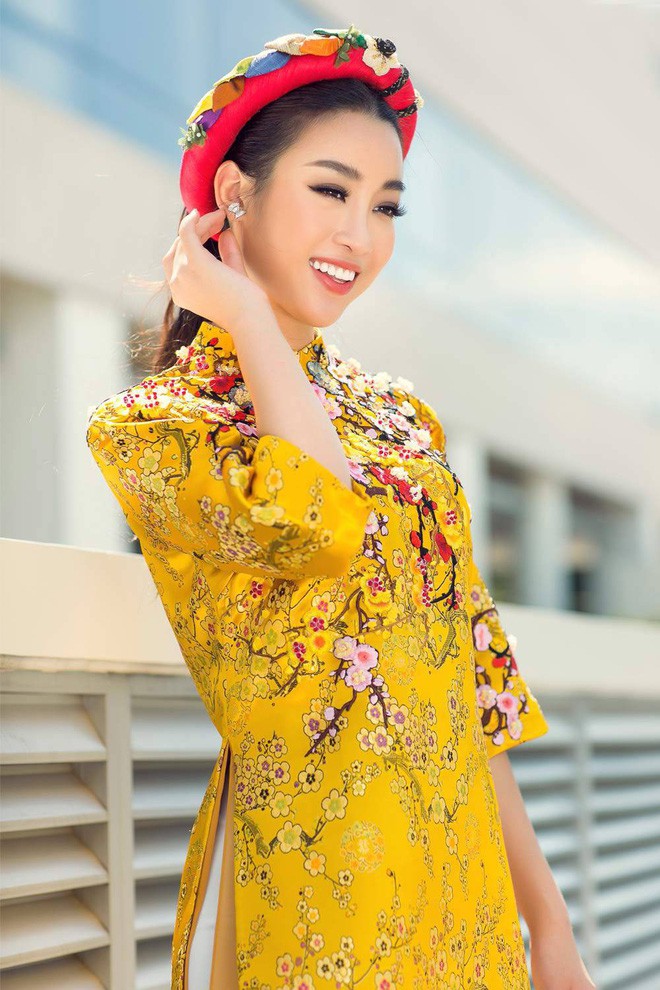 Các người đẹp Việt duyên dáng trong tà áo dài Xuân mới chính là hình ảnh khiến người hâm mộ đắm say nhất