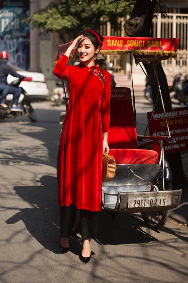 Các người đẹp Việt duyên dáng trong tà áo dài Xuân mới chính là hình ảnh khiến người hâm mộ đắm say nhất