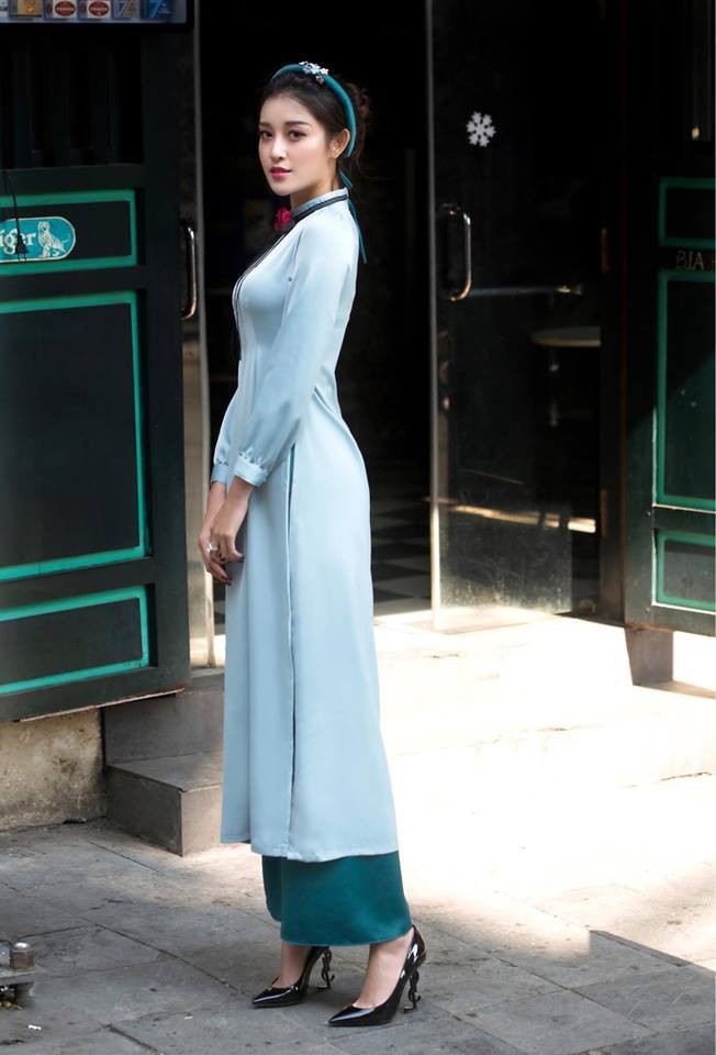 Các người đẹp Việt duyên dáng trong tà áo dài Xuân mới chính là hình ảnh khiến người hâm mộ đắm say nhất