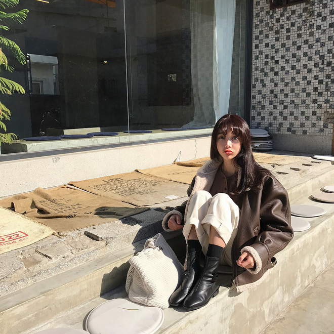 Cách mix đồ đơn giản nhưng siêu xinh như gái Hàn